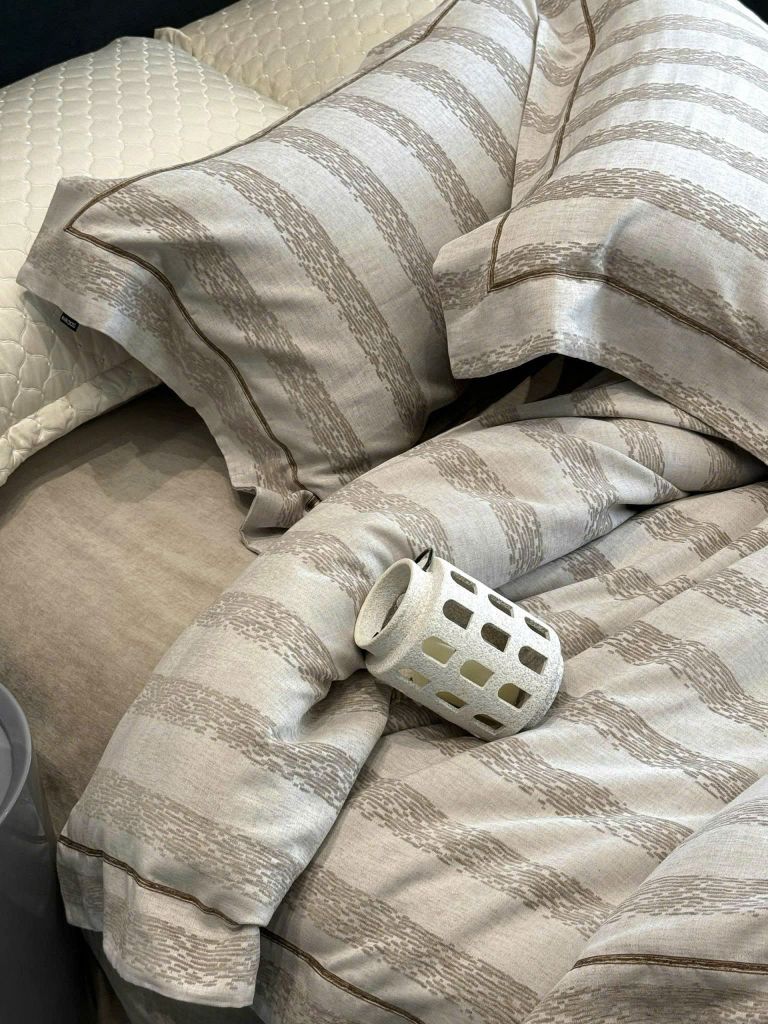 MARK CROSS SATIN VELVET | 4PCS LUXE INDONECHIA DEGIN FOR HOME | ID: MARKCROS4PCSSTNBARCODE13