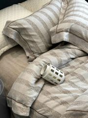 MARK CROSS SATIN VELVET | 4PCS LUXE INDONECHIA DEGIN FOR HOME | ID: MARKCROS4PCSSTNBARCODE13