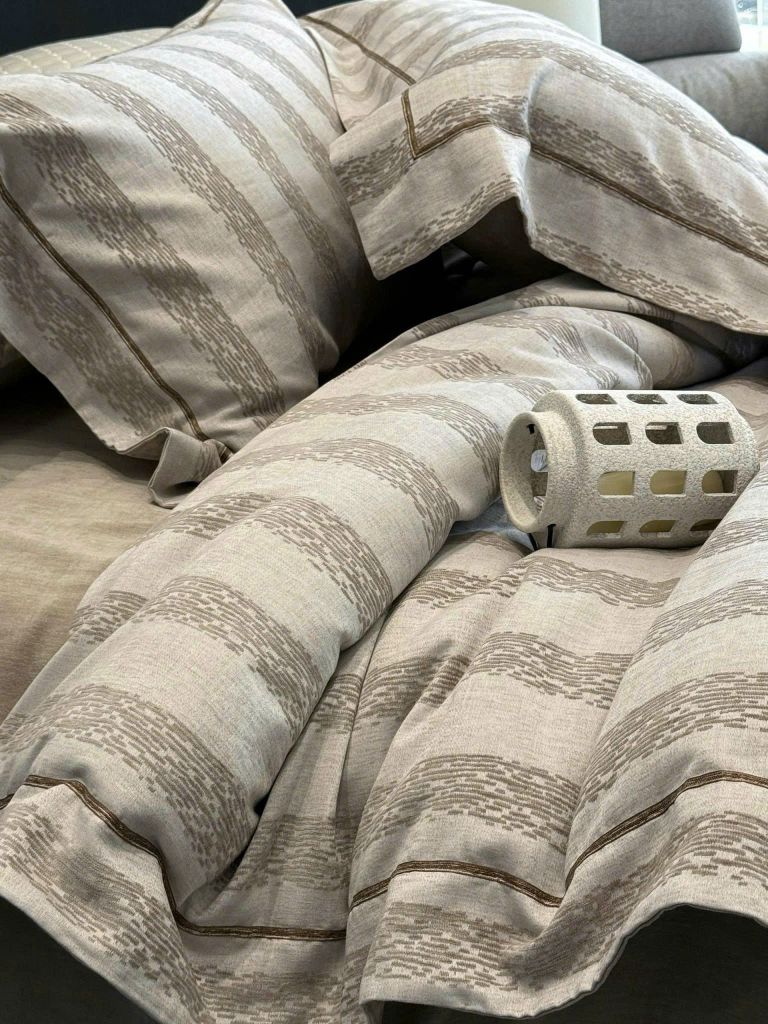 MARK CROSS SATIN VELVET | 4PCS LUXE INDONECHIA DEGIN FOR HOME | ID: MARKCROS4PCSSTNBARCODE13