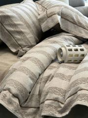 MARK CROSS SATIN VELVET | 4PCS LUXE INDONECHIA DEGIN FOR HOME | ID: MARKCROS4PCSSTNBARCODE13