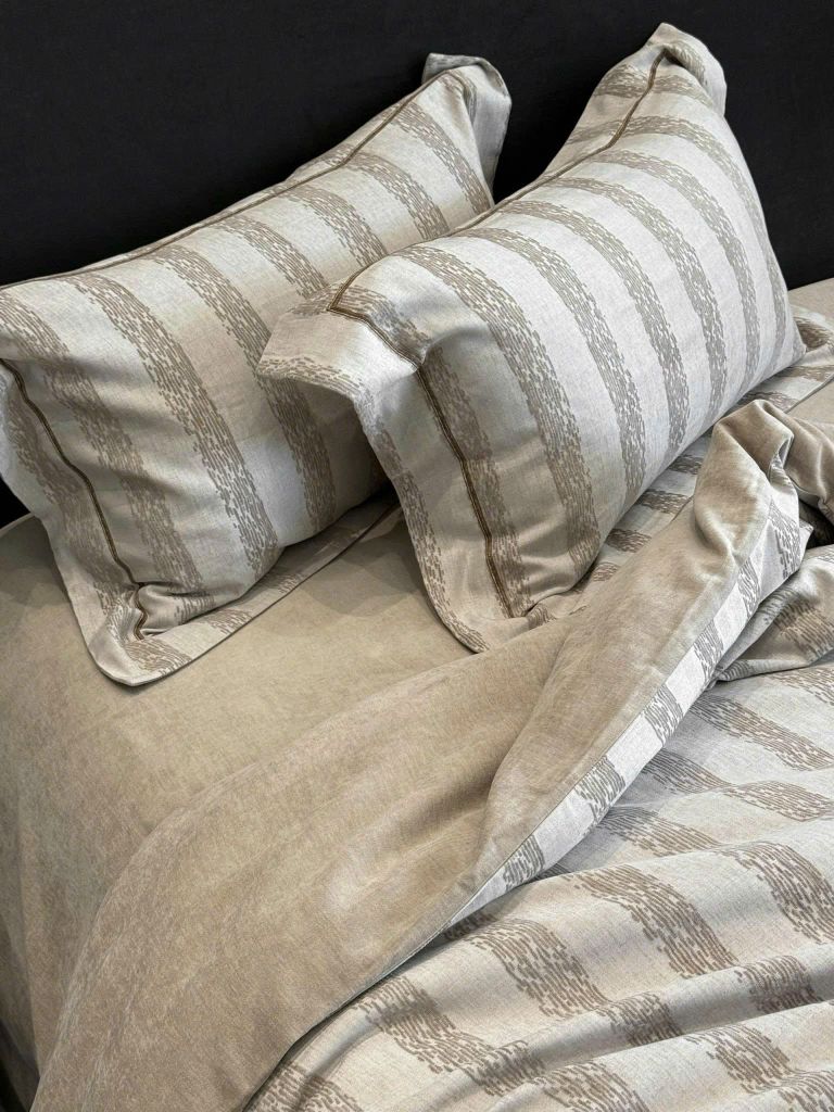 MARK CROSS SATIN VELVET | 4PCS LUXE INDONECHIA DEGIN FOR HOME | ID: MARKCROS4PCSSTNBARCODE13