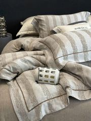 MARK CROSS SATIN VELVET | 4PCS LUXE INDONECHIA DEGIN FOR HOME | ID: MARKCROS4PCSSTNBARCODE13