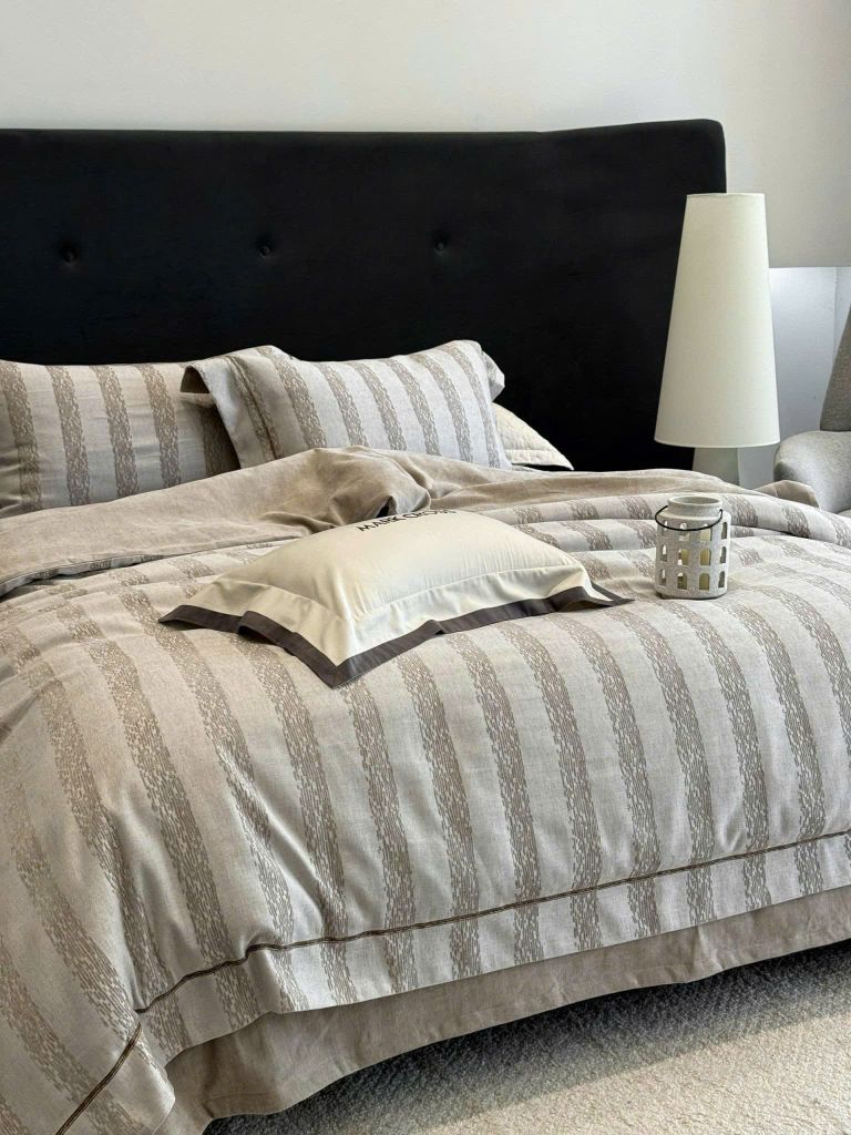 MARK CROSS SATIN VELVET | 4PCS LUXE INDONECHIA DEGIN FOR HOME | ID: MARKCROS4PCSSTNBARCODE13