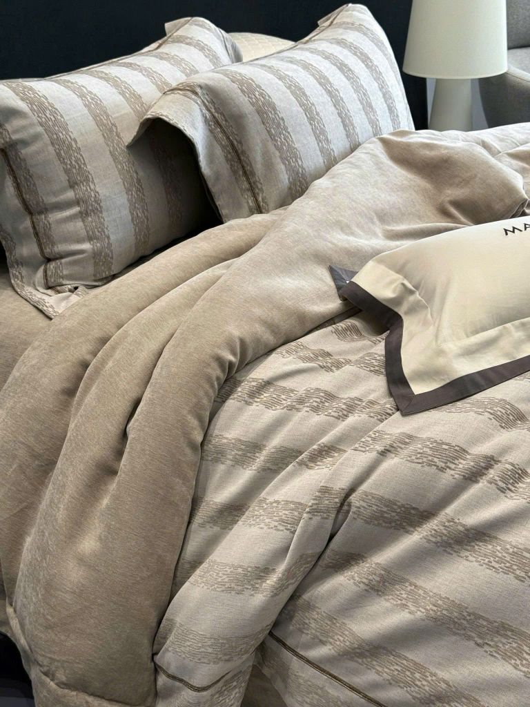 MARK CROSS SATIN VELVET | 4PCS LUXE INDONECHIA DEGIN FOR HOME | ID: MARKCROS4PCSSTNBARCODE13