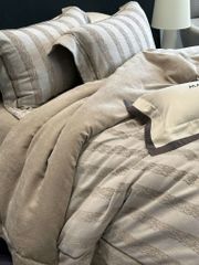 MARK CROSS SATIN VELVET | 4PCS LUXE INDONECHIA DEGIN FOR HOME | ID: MARKCROS4PCSSTNBARCODE13