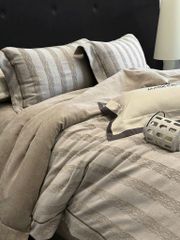 MARK CROSS SATIN VELVET | 4PCS LUXE INDONECHIA DEGIN FOR HOME | ID: MARKCROS4PCSSTNBARCODE13