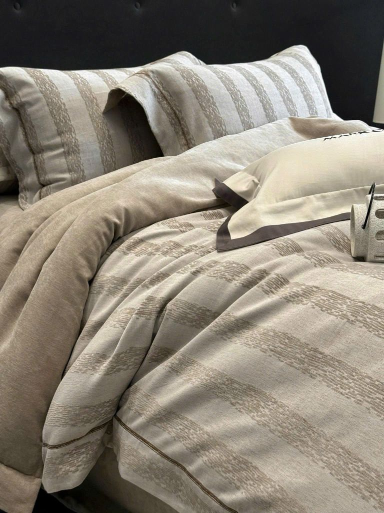 MARK CROSS SATIN VELVET | 4PCS LUXE INDONECHIA DEGIN FOR HOME | ID: MARKCROS4PCSSTNBARCODE13