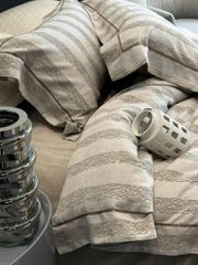 MARK CROSS SATIN VELVET | 4PCS LUXE INDONECHIA DEGIN FOR HOME | ID: MARKCROS4PCSSTNBARCODE13