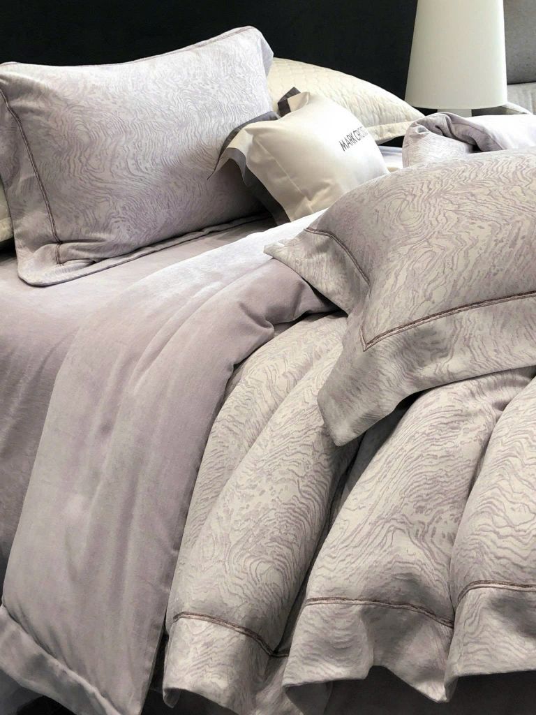 MARK CROSS SATIN VELVET | 4PCS LUXE INDONECHIA DEGIN FOR HOME | ID: MARKCROS4PCSSTNBARCODE14