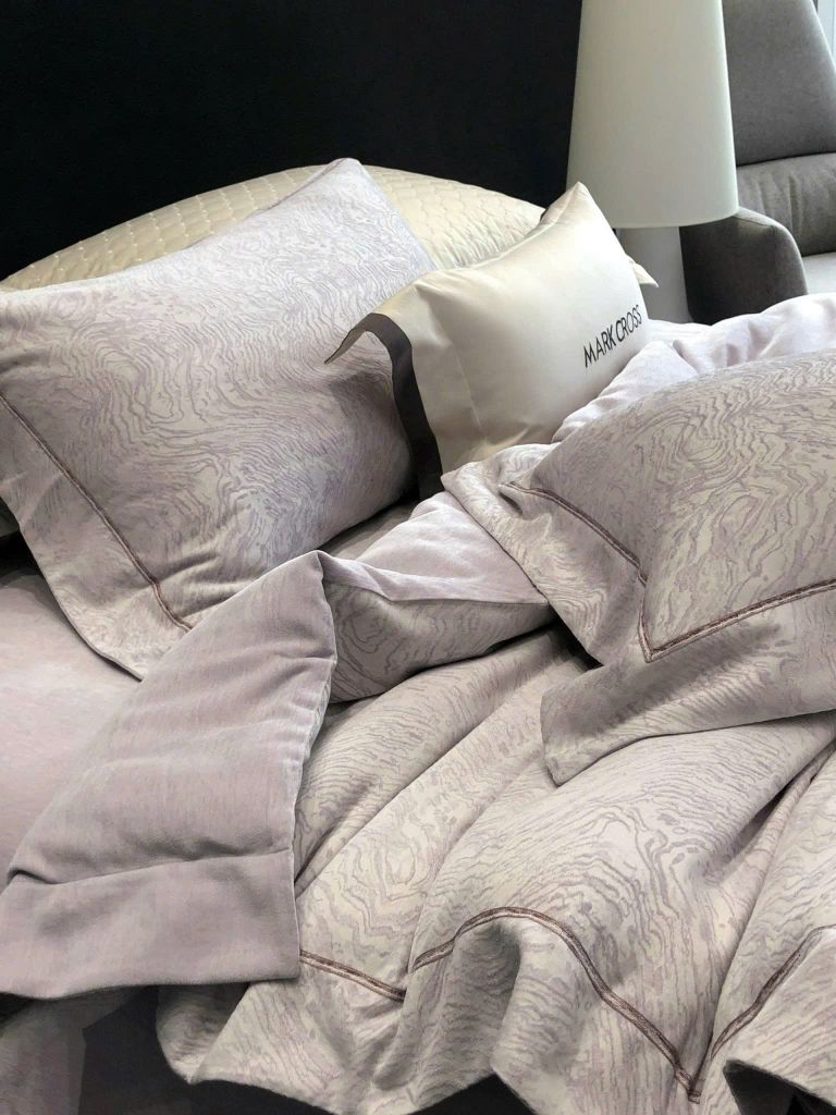 MARK CROSS SATIN VELVET | 4PCS LUXE INDONECHIA DEGIN FOR HOME | ID: MARKCROS4PCSSTNBARCODE14