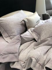 MARK CROSS SATIN VELVET | 4PCS LUXE INDONECHIA DEGIN FOR HOME | ID: MARKCROS4PCSSTNBARCODE14