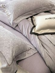 MARK CROSS SATIN VELVET | 4PCS LUXE INDONECHIA DEGIN FOR HOME | ID: MARKCROS4PCSSTNBARCODE14