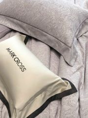 MARK CROSS SATIN VELVET | 4PCS LUXE INDONECHIA DEGIN FOR HOME | ID: MARKCROS4PCSSTNBARCODE14