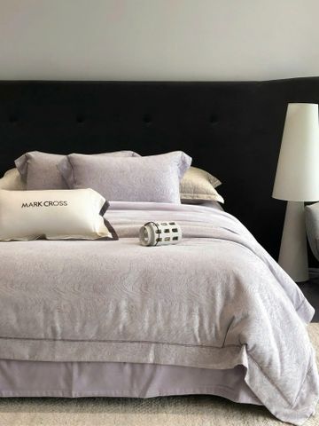 MARK CROSS SATIN VELVET | 4PCS LUXE INDONECHIA DEGIN FOR HOME | ID: MARKCROS4PCSSTNBARCODE14