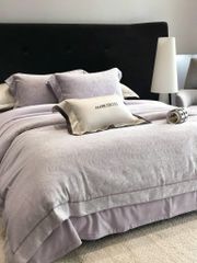 MARK CROSS SATIN VELVET | 4PCS LUXE INDONECHIA DEGIN FOR HOME | ID: MARKCROS4PCSSTNBARCODE14