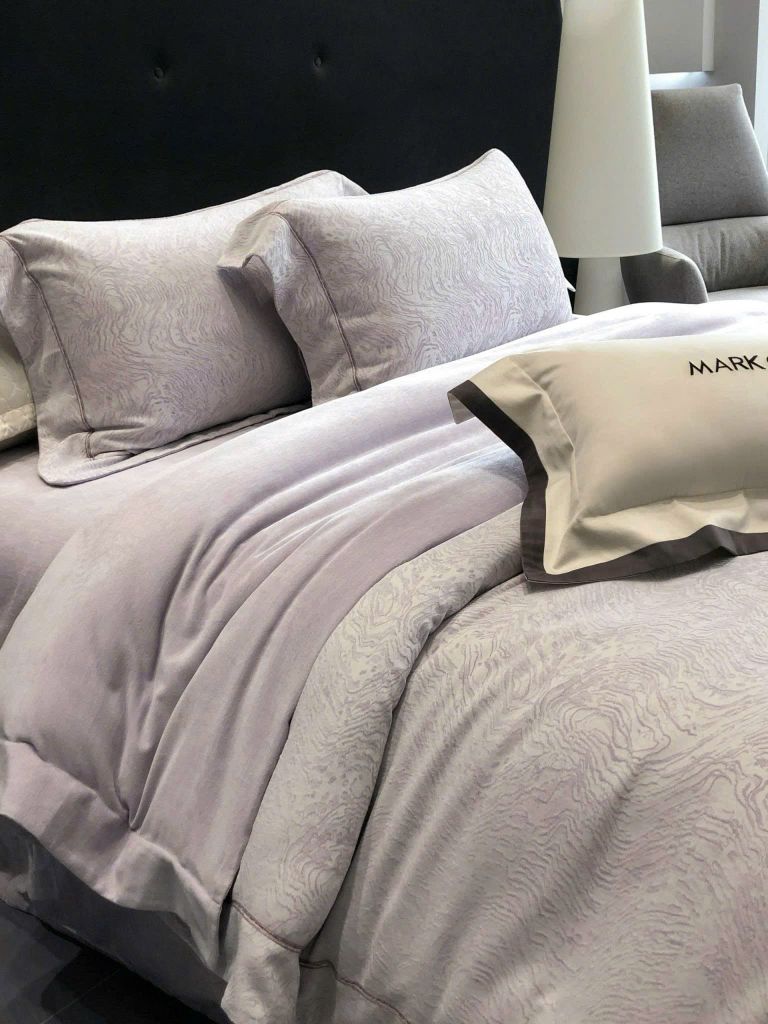 MARK CROSS SATIN VELVET | 4PCS LUXE INDONECHIA DEGIN FOR HOME | ID: MARKCROS4PCSSTNBARCODE14