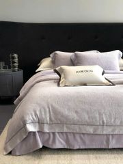 MARK CROSS SATIN VELVET | 4PCS LUXE INDONECHIA DEGIN FOR HOME | ID: MARKCROS4PCSSTNBARCODE14