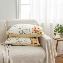 Vỏ Gối Đũi Cotton kích thước 48*74cm | Cotton Linen Pillow Case DeepSleep Everyday | ID PILLOWCASECTLIN4874