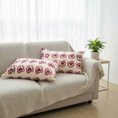 Vỏ Gối Đũi Cotton kích thước 48*74cm | Cotton Linen Pillow Case DeepSleep Everyday | ID PILLOWCASECTLIN4874