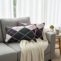 Vỏ Gối Đũi Cotton kích thước 48*74cm | Cotton Linen Pillow Case DeepSleep Everyday | ID PILLOWCASECTLIN4874