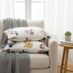 Vỏ Gối Đũi Cotton kích thước 48*74cm | Cotton Linen Pillow Case DeepSleep Everyday | ID PILLOWCASECTLIN4874