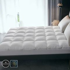 Logan&Mason Topper Microfiber Luxe Ultra Soft | Topper Khách Sạn Cao Cấp T233 Lông Vũ Nhân Tạo | ID: LMTOPPERMICRO