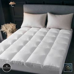 Logan&Mason Topper Microfiber Luxe Ultra Soft | Topper Khách Sạn Cao Cấp T233 Lông Vũ Nhân Tạo | ID: LMTOPPERMICRO