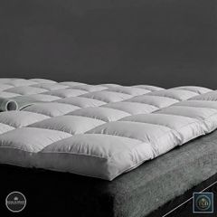 Logan&Mason Topper Microfiber Luxe Ultra Soft | Topper Khách Sạn Cao Cấp T233 Lông Vũ Nhân Tạo | ID: LMTOPPERMICRO