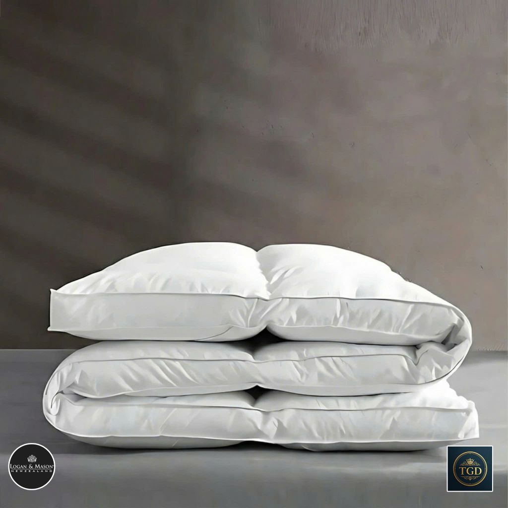 Logan&Mason Topper Microfiber Luxe Ultra Soft | Topper Khách Sạn Cao Cấp T233 Lông Vũ Nhân Tạo | ID: LMTOPPERMICRO