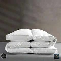 Logan&Mason Topper Microfiber Luxe Ultra Soft | Topper Khách Sạn Cao Cấp T233 Lông Vũ Nhân Tạo | ID: LMTOPPERMICRO