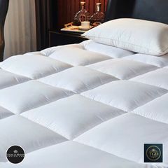 Logan&Mason Topper Microfiber Luxe Ultra Soft | Topper Khách Sạn Cao Cấp T233 Lông Vũ Nhân Tạo | ID: LMTOPPERMICRO