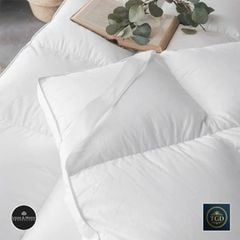 Logan&Mason Topper Microfiber Luxe Ultra Soft | Topper Khách Sạn Cao Cấp T233 Lông Vũ Nhân Tạo | ID: LMTOPPERMICRO