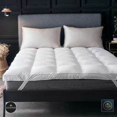 Logan&Mason Topper Microfiber Luxe Ultra Soft | Topper Khách Sạn Cao Cấp T233 Lông Vũ Nhân Tạo | ID: LMTOPPERMICRO