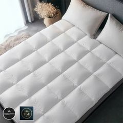 Logan&Mason Topper Microfiber Luxe Ultra Soft | Topper Khách Sạn Cao Cấp T233 Lông Vũ Nhân Tạo | ID: LMTOPPERMICRO