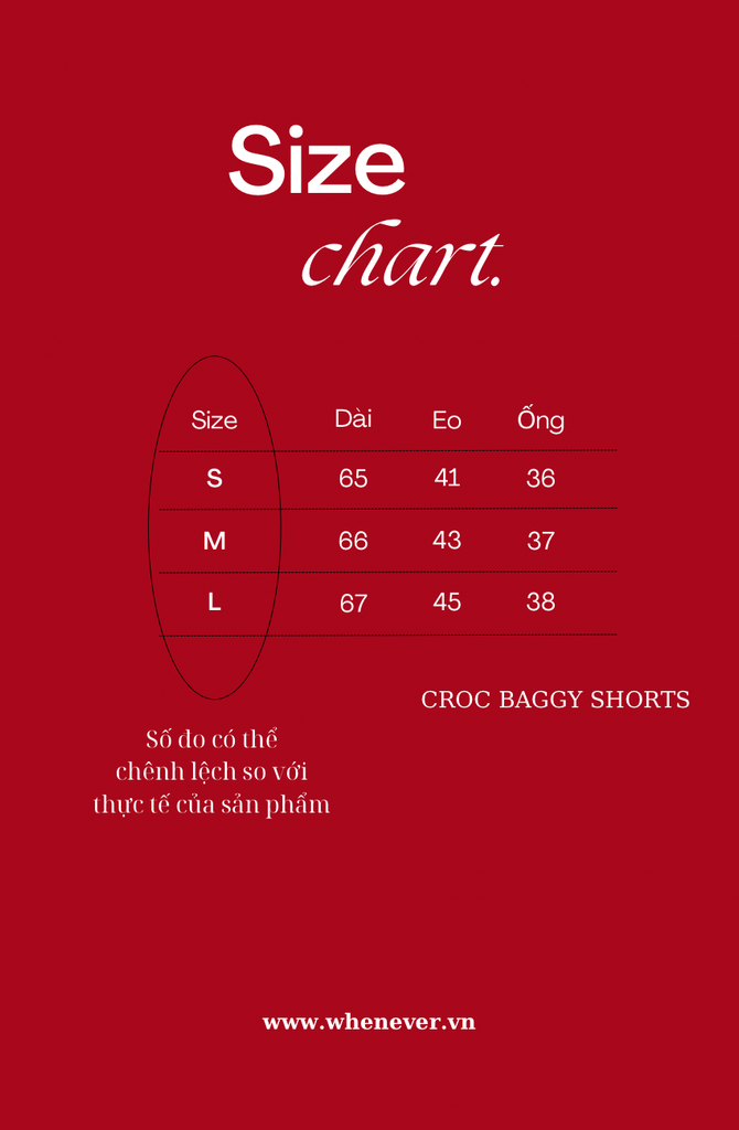 QUẦN “WHENEVER” CROC CAMO BAGGY SHORTS