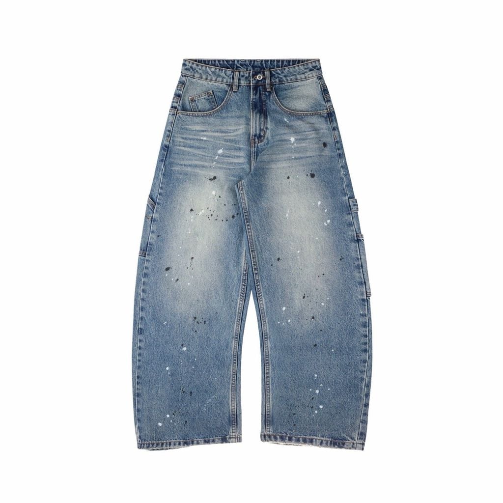 QUẦN DÀI “WHENEVER” ATELIER MARKS DENIM / VINTAGE BLUE