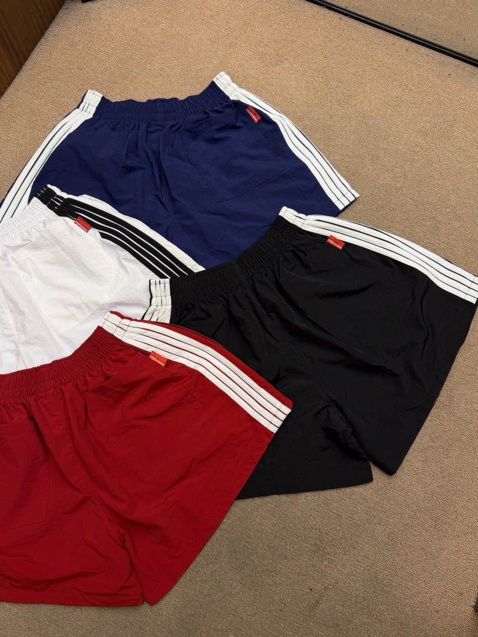 QUẦN "WHENEVER" YATCH LOGO SHORTS/ BLACK