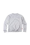 ÁO TAY DÀI "WHENEVER" EMBROIDERED  LOGO 26 LONG SLEEVE/ GREY