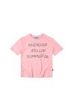 ÁO “WHENEVER” SUMMER 26 T-SHIRT / PINK