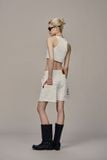 QUẦN “WHENEVER” WASHED DENIM SHORTS / WHITE