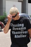 ÁO "WHENEVER" SS26 CDWWA T-SHIRT / BLACK