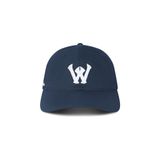 WHENEVER W BALLPARK HAT / NAVY