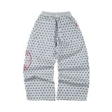 “WHENEVER” SUPER STAR SWEATPANTS / PREMIUM GREY