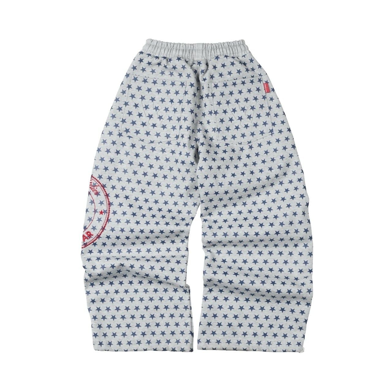 “WHENEVER” SUPER STAR SWEATPANTS / PREMIUM GREY