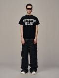 QUẦN DÀI “WHENEVER” CROC TEXTURE CARGO PANTS