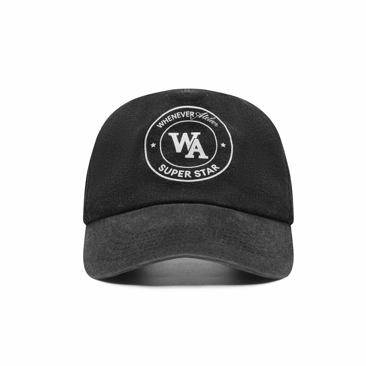 Nón "WHENEVER" SUPER STAR DISTRESSED CAP