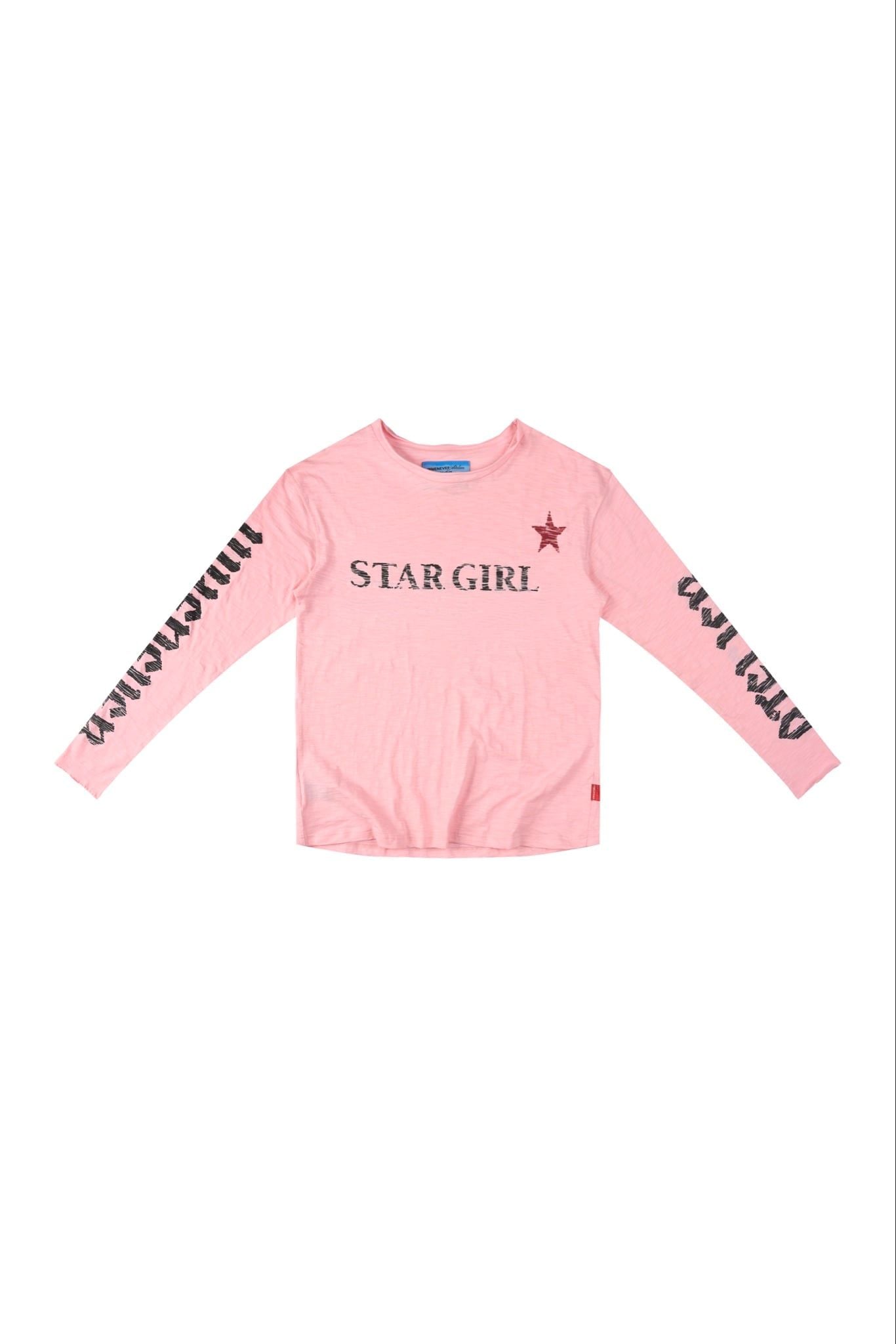 ÁO TAY DÀI  “WHENEVER” STAR GIRL LONG SLEEVE / PINK
