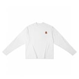 ÁO “WHENEVER” LITTLE BEAR LONGSLEEVES T-SHIRT VER 2/ WHITE