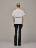 ÁO “WHENEVER” BASIC LOGO VER2 T-SHIRT / WHITE