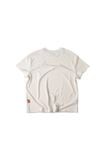 ÁO TAY NGẮN "WHENEVER" EMBROIDERED LOGO 26 T-SHIRT/ LIGHT GREY